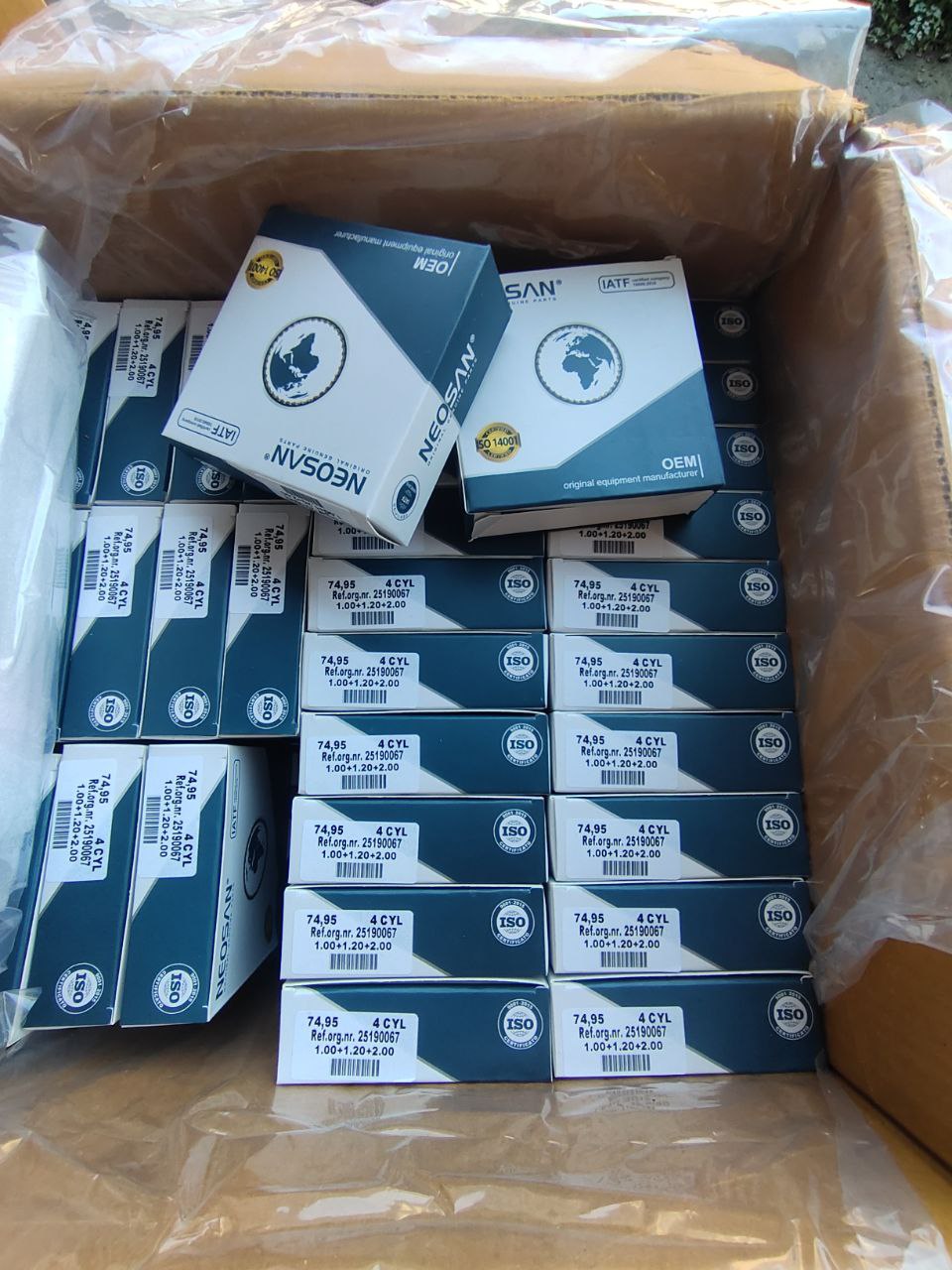 NEOSAN KOLSA: DAMAS, MATIZ, TICO 120.000